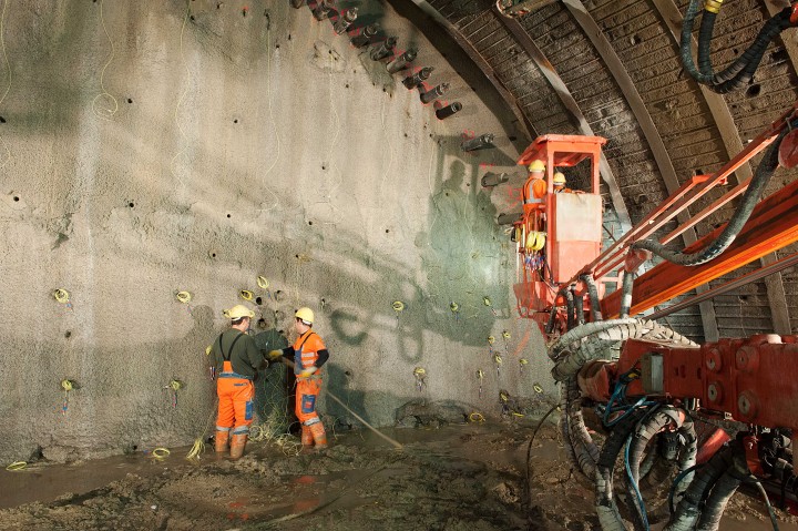 2017 Referenz Tunnel Rosshaeusern Untertagbau 2