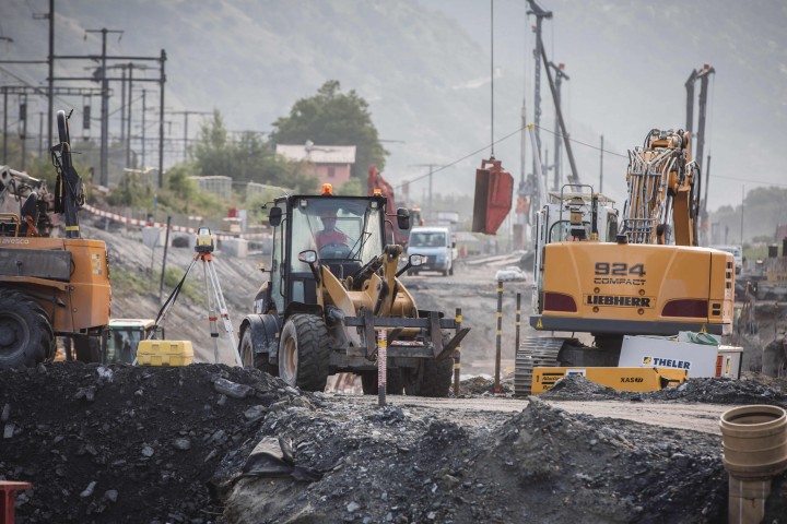 2021 Referenz Eischnitt Raron Tiefbau 2