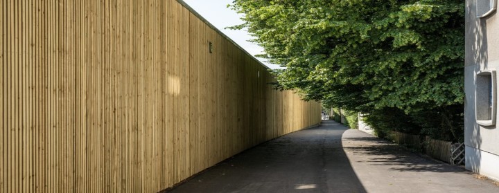 2023 Referenz Laermschutzwaende Autobahn A6 Stahlbau 1