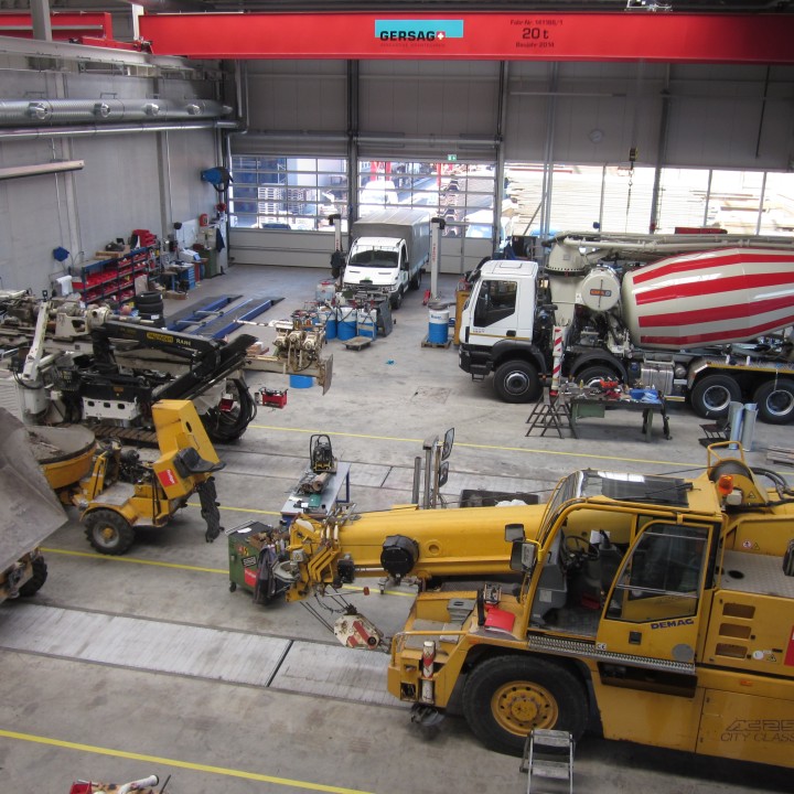 Reparaturwerkstatt