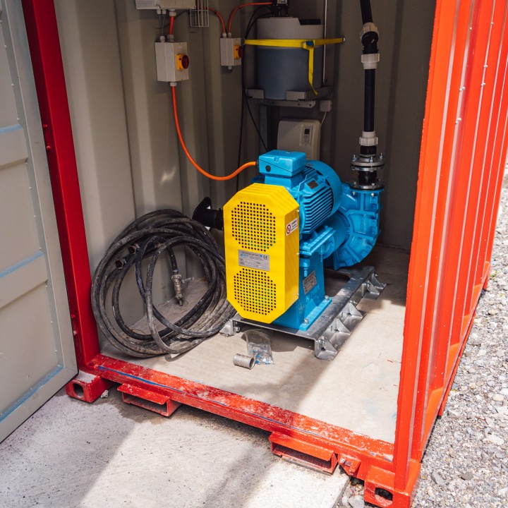 Umwelttechnik Neutralisationsanlage