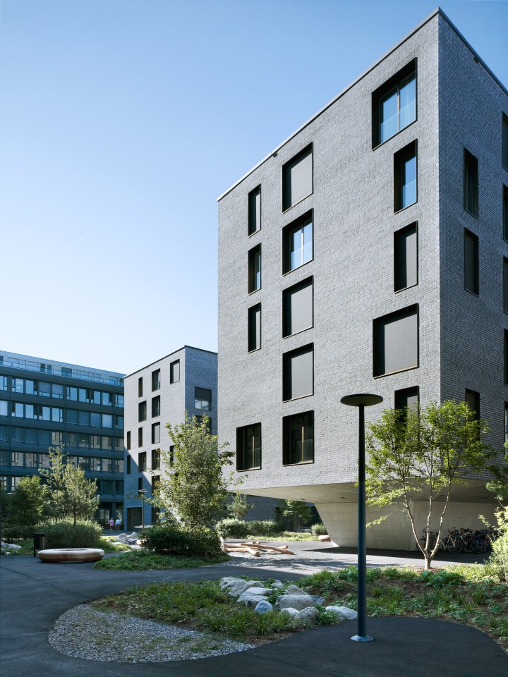 2010 Weltpostpark Bern Hochbau 3