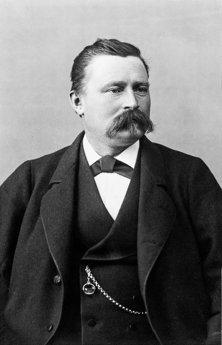 1890 ca Frutiger Johann Portraet