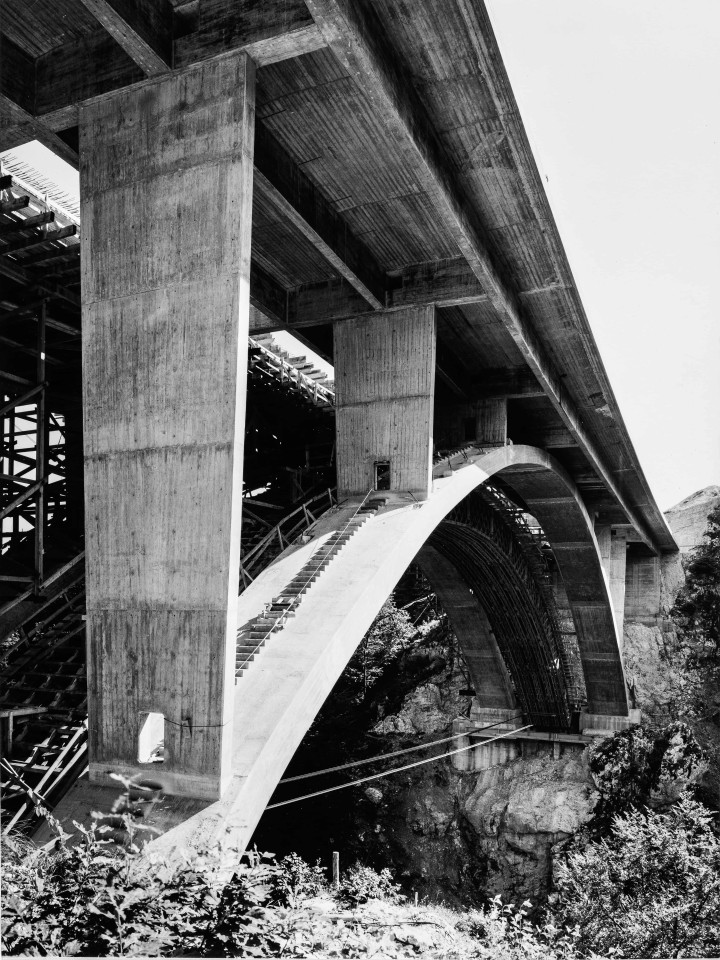 1967 Bau Teufelsbruecke Haegendorf TB