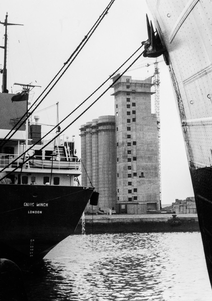1976 Bau Silo Pointe Noire Kongo FI