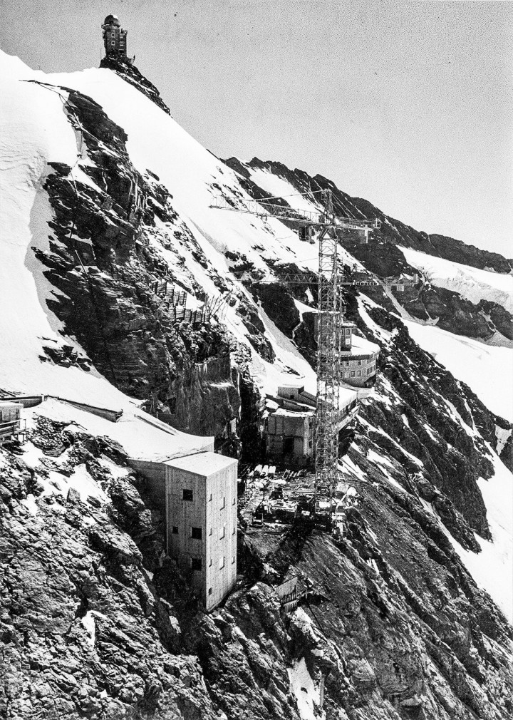 1986 Bau Top of Europe 1 Jungfraujoch HB
