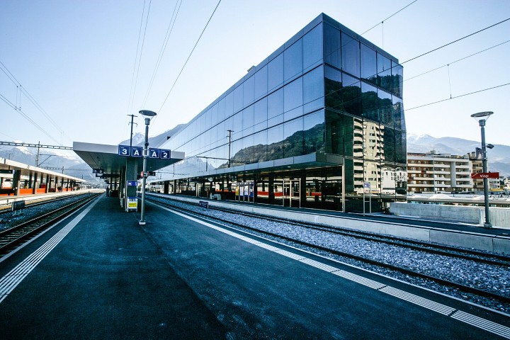 2007 Bahnhof Visp GU