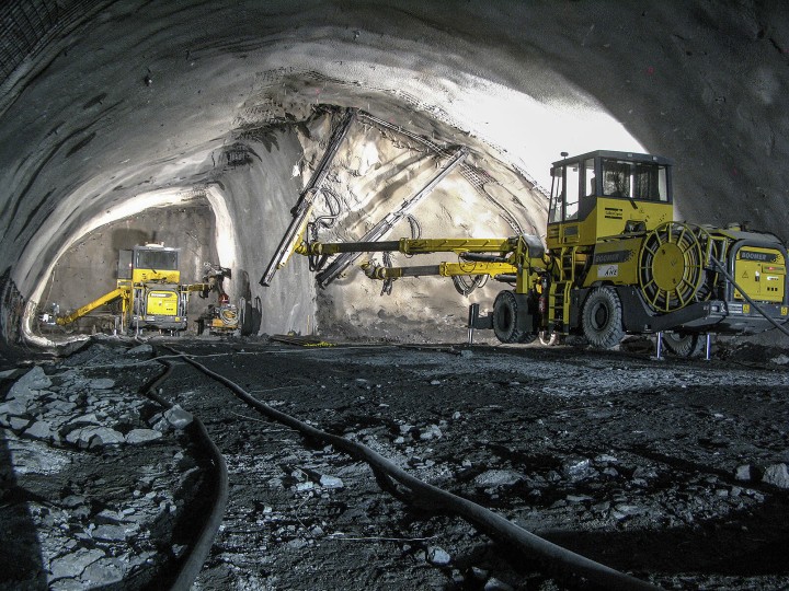 2013 Bau Eyholz Tunnel SBB Visp UT