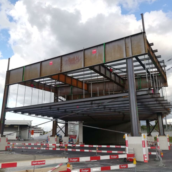 Moosseedorf Migros Aare Lehrgerüst Neue Vorlage