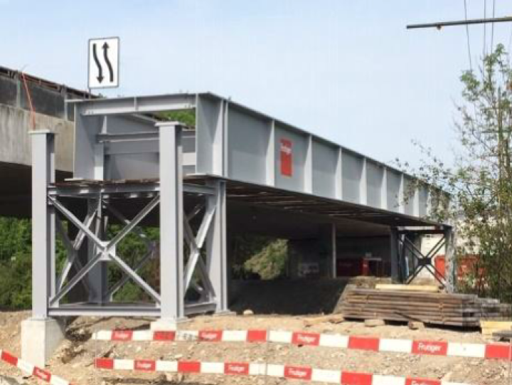 Steffisburg TP3 Zubringer  Hilfsbrücke Neue Vorlage5