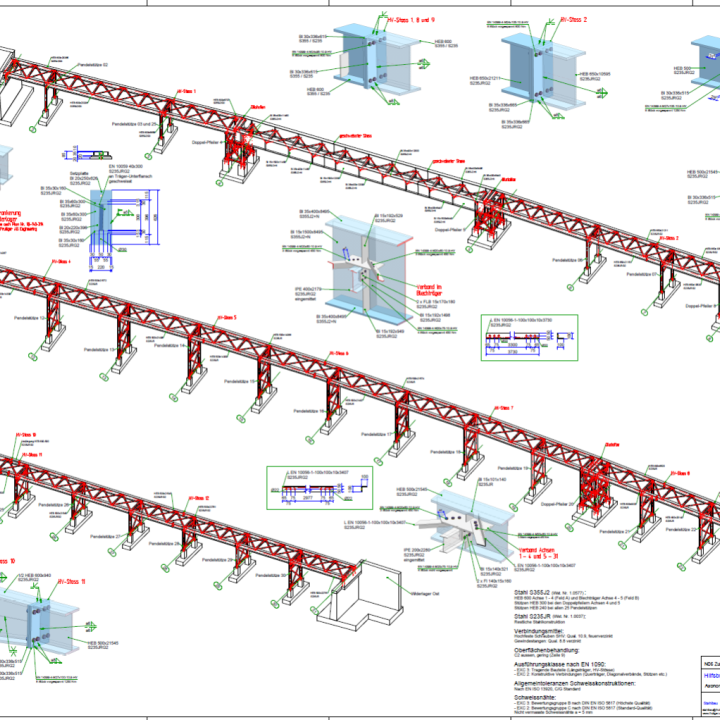 Steffisburg TP3 Zubringer  Hilfsbrücke Neue Vorlage7