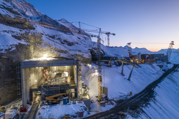 ARGE V-Bahn, Grindelwald
