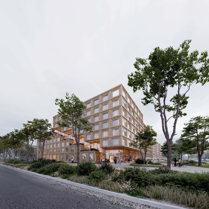 Bjarke Ingels Group Hotel