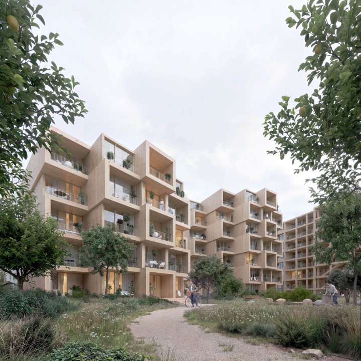 Bjarke Ingels Grroup Wohnbauten (1)