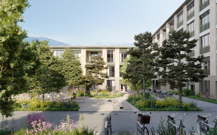 Hoffmatte Quartierplatz
